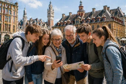 TREASURE HUNT THE MYSTERIES OF LILLE - Exploregion