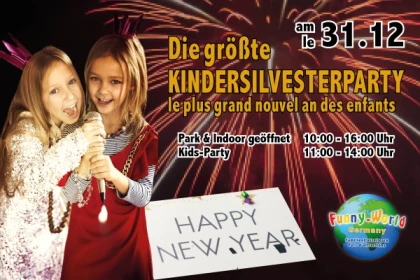 The biggest New Year's Eve for children - Exploregion