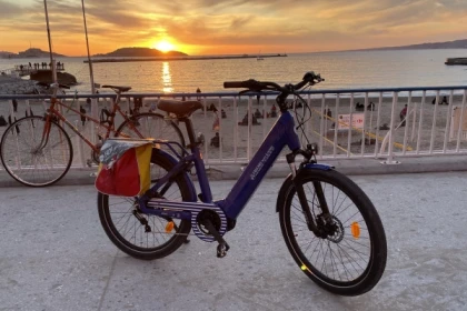 Electric bike rental in Marseille - Exploregion