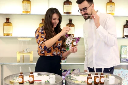 Mini Perfume Workshop - PARIS - ONLY in ENGLISH - Exploregion