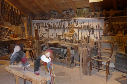 Woodcrafts Museum : Guided tour - Exploregion