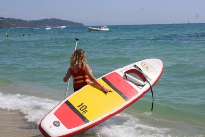 PAMPELONNE - Stand Up Paddle Rental with transparent window - Exploregion