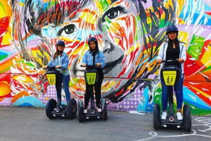 Street Art Tour in Paris by Segway - Exploregion