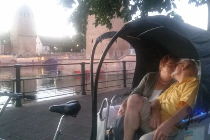 Pedicab tour: Circuit ABC - Exploregion