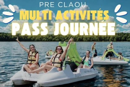 PRE CLAOU - Multi-Activity day Pass - Exploregion