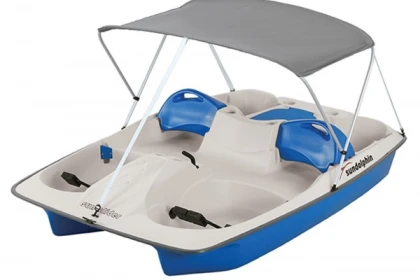 PRE CLAOU - Pedal boat rental on lake - Exploregion
