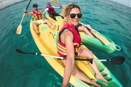 PRE CLAOU - Kayak rental on lake - Exploregion