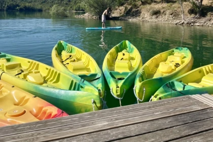PRE CLAOU - Kayak rental on lake - Exploregion