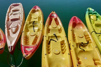 PRE CLAOU - Kayak rental on lake - Exploregion