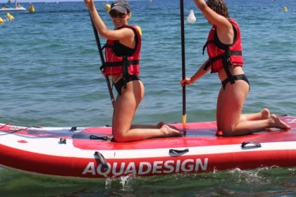 PRE CLAOU - Giant paddle rental on lake - Exploregion