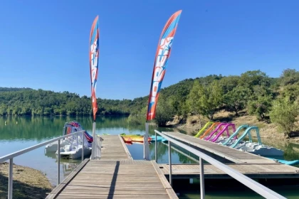 PRE CLAOU - Pedal boat rental on lake - Exploregion