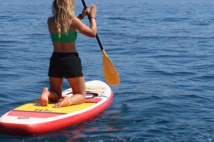 PRE CLAOU - Stand up paddle rental on lake - Exploregion