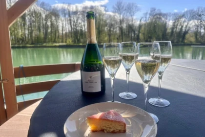 Semi-Private Solar House Boat Cruise in Champagne - Exploregion