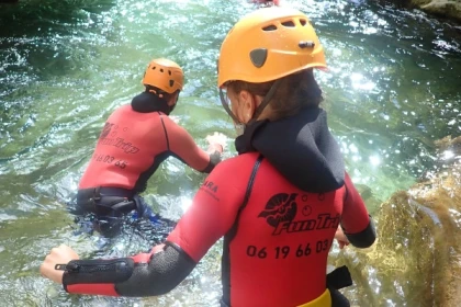Aquatic Hike - Gorges du Loup - Exploregion