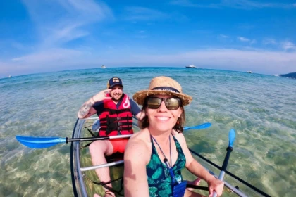 SARDINAUX EVASION - Transparent Canoe-kayak rental - Exploregion