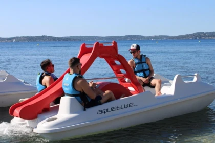 SARDINAUX EVASION - Pedal boat rental - Exploregion