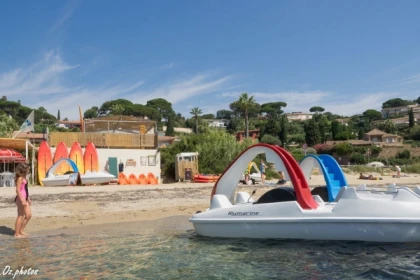 SARDINAUX EVASION - Pedal boat rental - Exploregion
