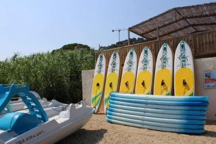 SARDINAUX EVASION -  Stand Up Paddle rental - Exploregion