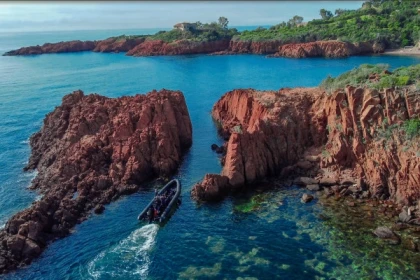 Sea excursion - Estérel Massif 2h30 - Exploregion