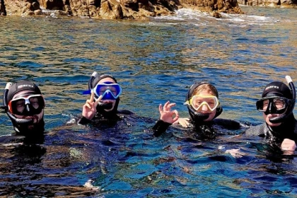 Snorktour Gulf of Calvi - Exploregion