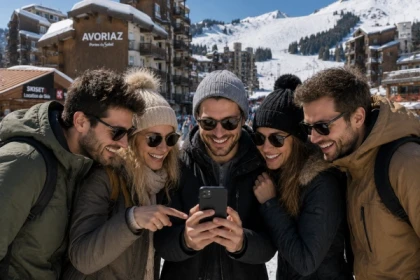Sortilège in Avoriaz : Escape Game Outdoor magic theme - Exploregion