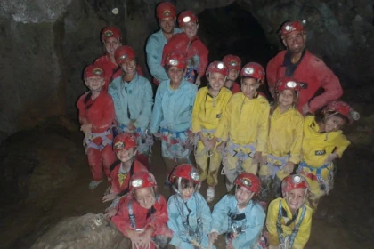 Speleology - Cave of La Mescla - Exploregion
