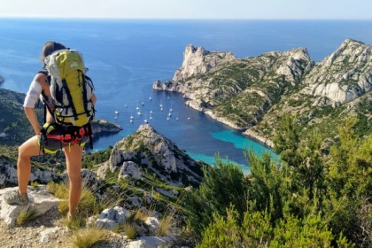 Swimming hike in the Calanque de Sormiou - Exploregion