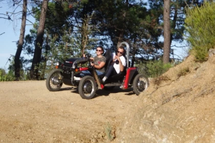 Swincar ride - Saint Cassien Lake - Exploregion