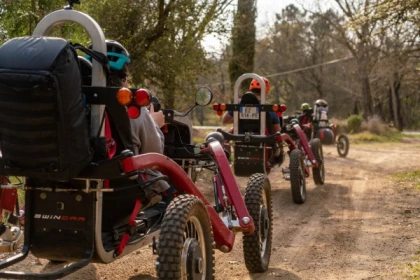 Swincar ride - Saint Cassien Lake - Exploregion