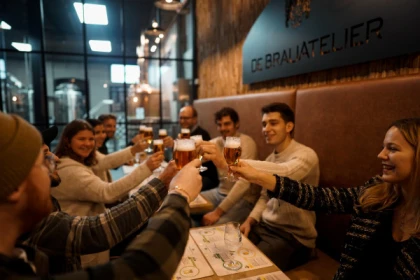 Tasting Session in the Brasserie Nationale - Exploregion