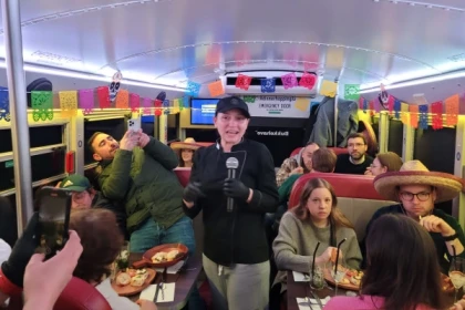 Taste Latin American Flavors on the Dinner Hopping Bus - Exploregion