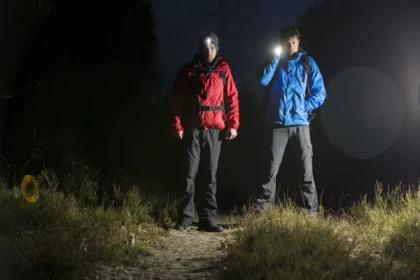 Group Activity: Flashlight hike in the Ellergronn - Exploregion