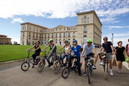 Marseille to Calanques EBike day tour - Exploregion