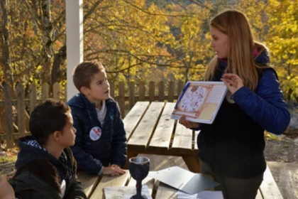 Treasure hunt in the forest - Promo - Exploregion