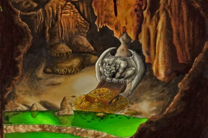 Visit with treasure hunt in the cave - Exploregion