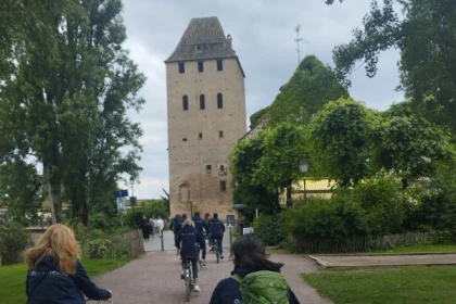 Visite complète / Full bike tour in english - Exploregion