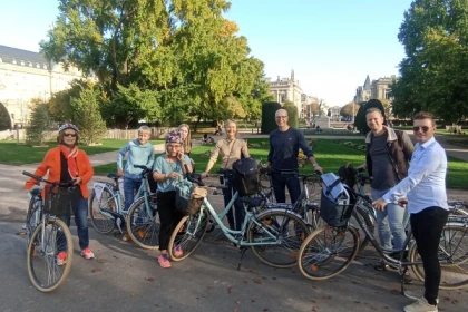 Visite complète / Full bike tour in english - Exploregion