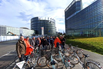 Visite complète / Full bike tour in english - Exploregion