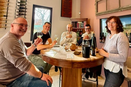 Cellar tour & tasting with a feminine touch - gourmet formula - Exploregion