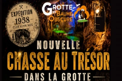 Visit with treasure hunt in the cave - Exploregion
