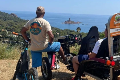Agay – Off-Road Adventure in the Estérel with an Electric Swincar Buggy - Exploregion