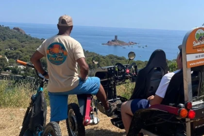 Agay – Off-Road Adventure in the Estérel with an Electric Swincar Buggy - Exploregion