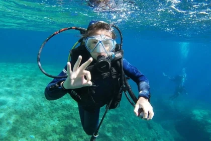 Bronze or silver child diver training - Exploregion