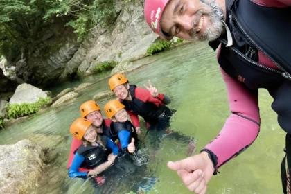Canyoning Level 2 - Gorges du Loup - Exploregion