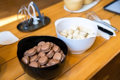 Macaron class at Galeries Lafayette - Exploregion