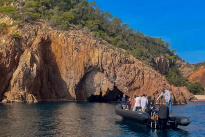 Essential Estérel Calanques 1.5-Hour - Exploregion