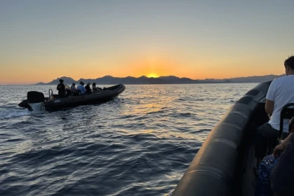 Fireworks at sea - Cannes - Exploregion