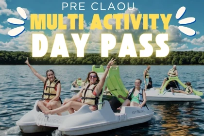 PRE CLAOU - Multi-Activity day Pass - Exploregion