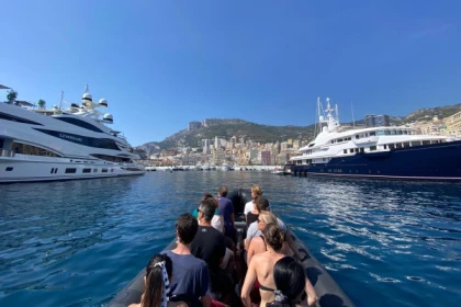 Sea excursion Nice/Monaco - Exploregion