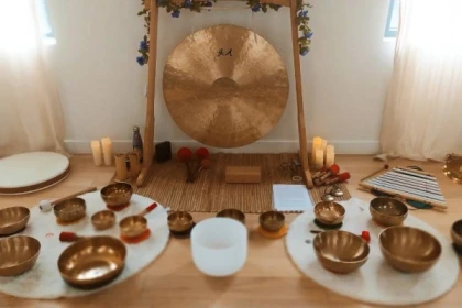 Sound bath in the bay of St-Tropez - Exploregion
